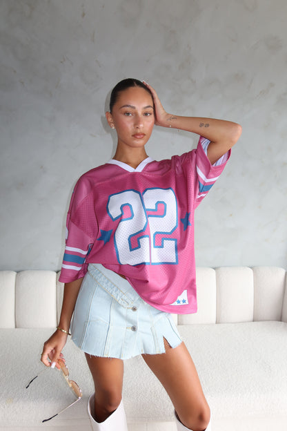 Jersey by PRIORITY – Geranium pink