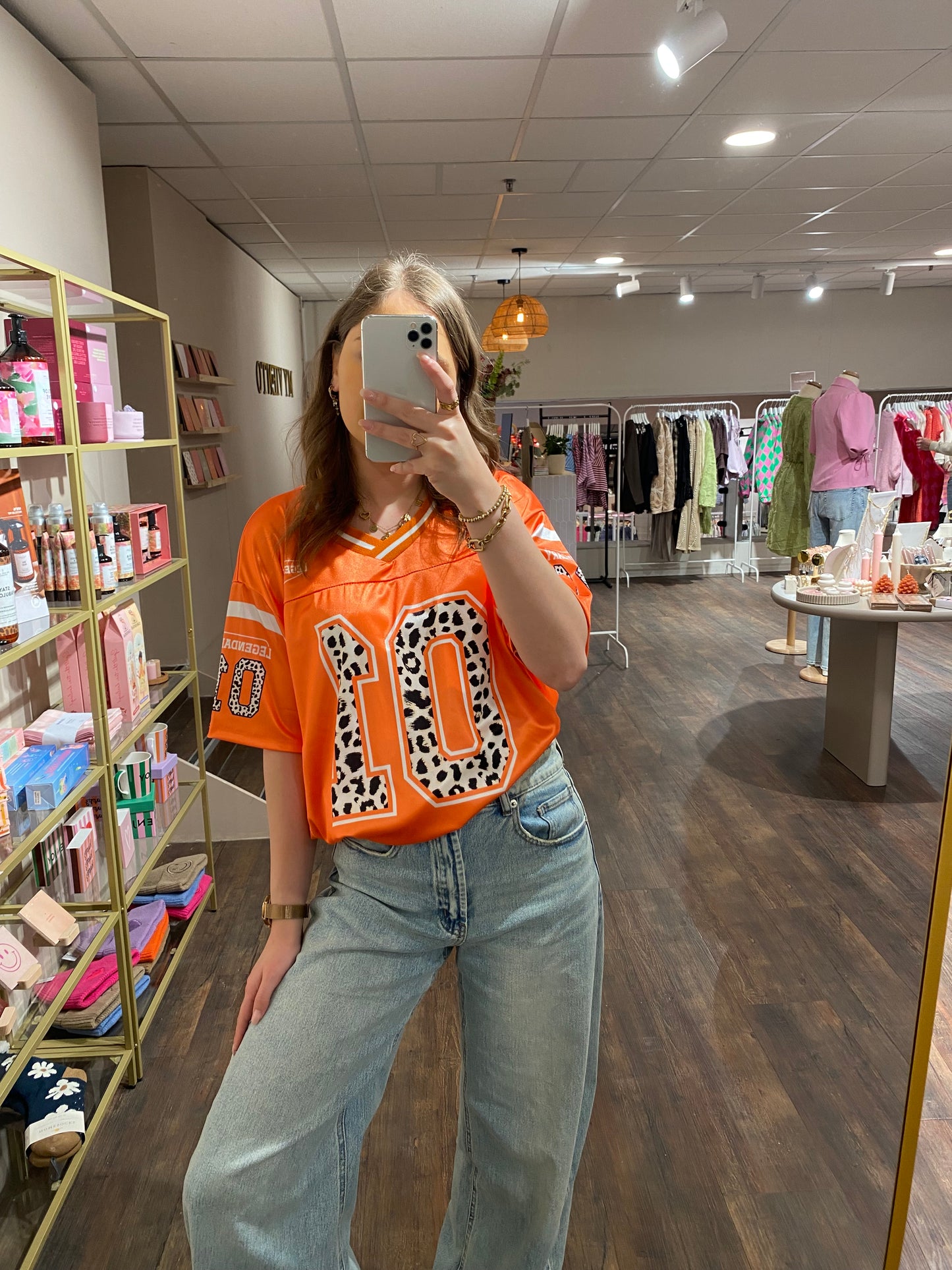 Ivy - Jersey oranje