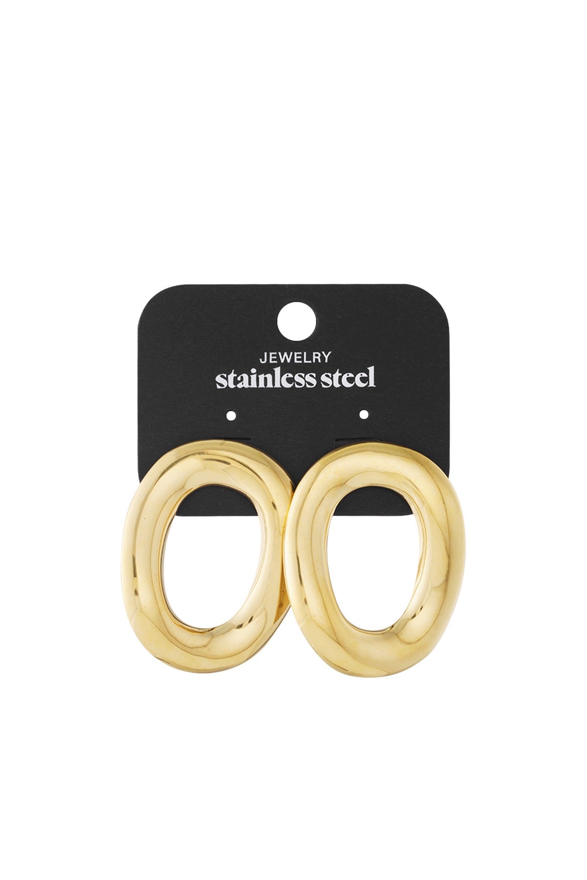 Soul statement oorbellen goud