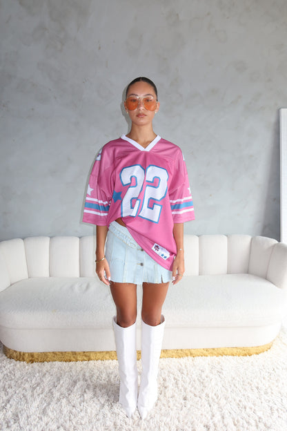 Jersey by PRIORITY – Geranium pink