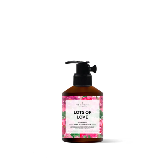 The Gift Label - Hand & Body Lotion 200ml - Lots of Love