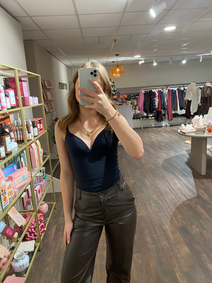 Mia - shapewear body zwart