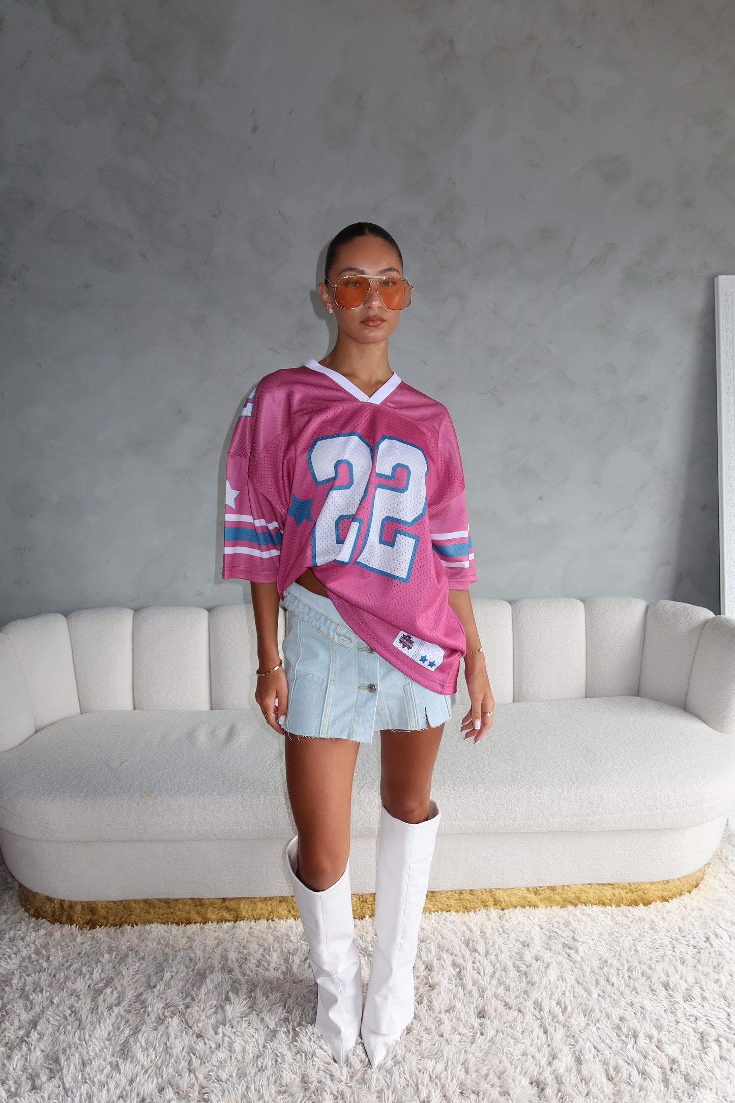 Jersey by PRIORITY – Geranium pink