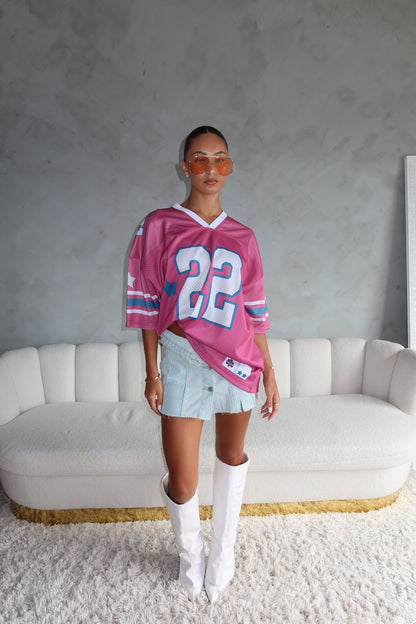 Jersey by PRIORITY – Geranium pink