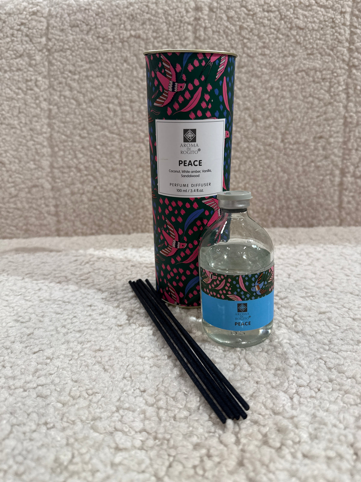 Aroma Di Rogito Peace geurstokjes 100mL + 5 stokjes