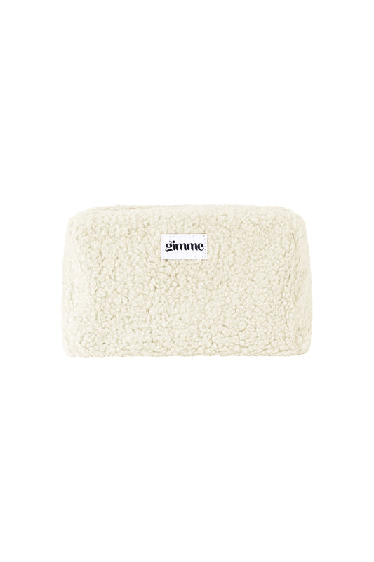 Makeup tas teddy wit