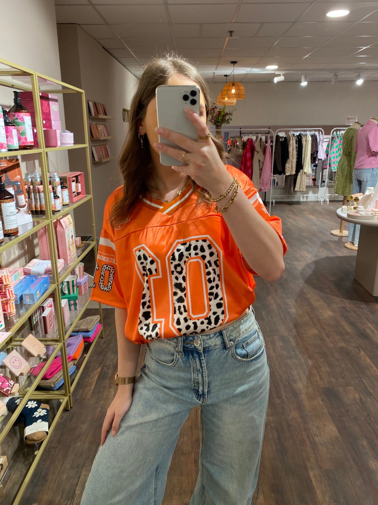 Ivy - Jersey oranje