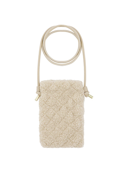 Telefoontas teddy beige