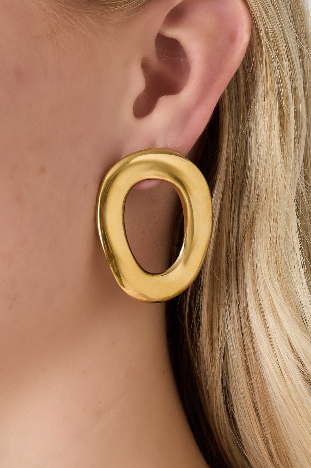 Soul statement oorbellen goud