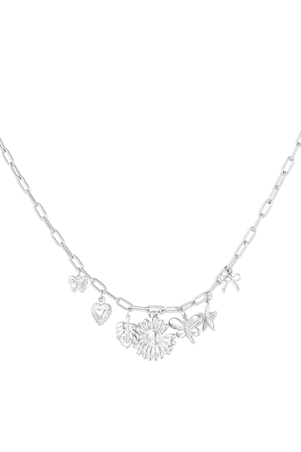 botanical bliss ketting zilver