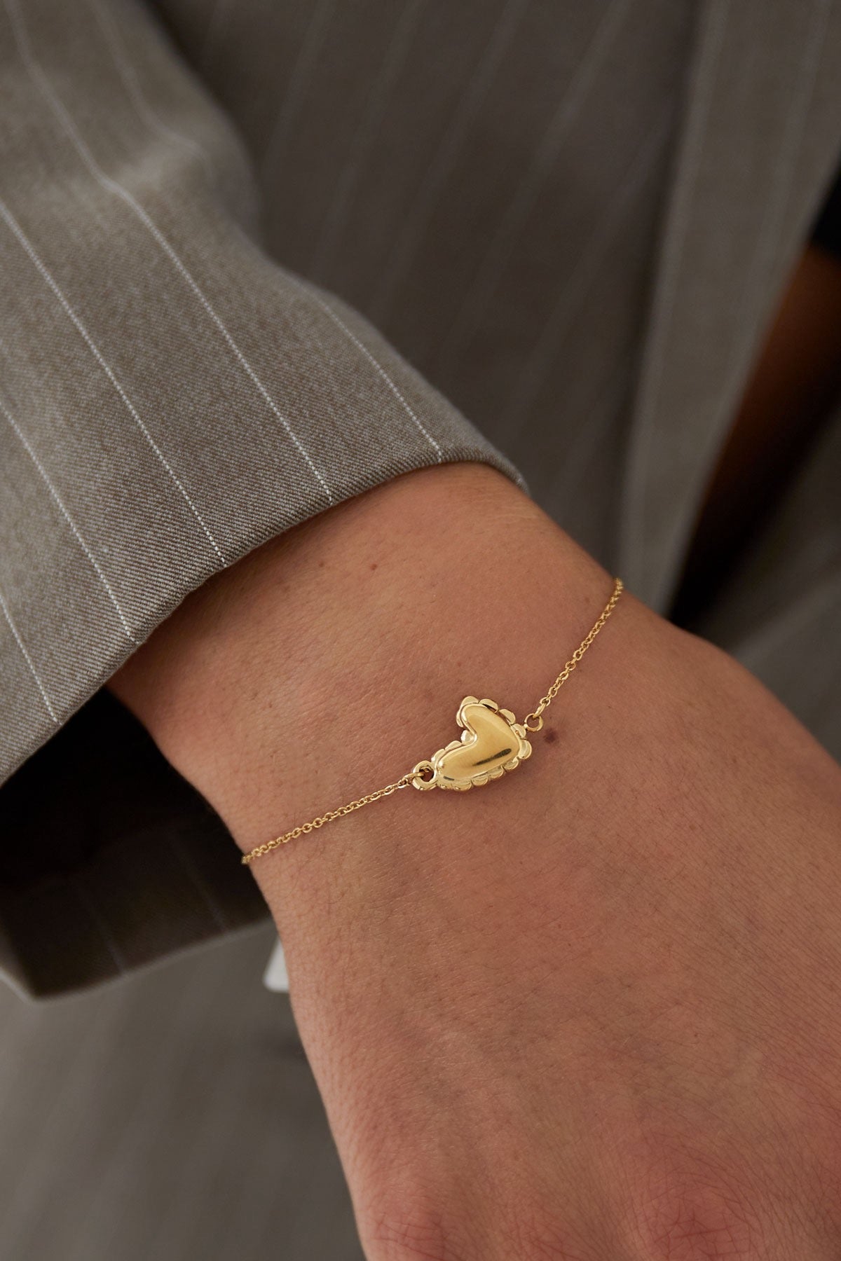 Pure joy armband goud