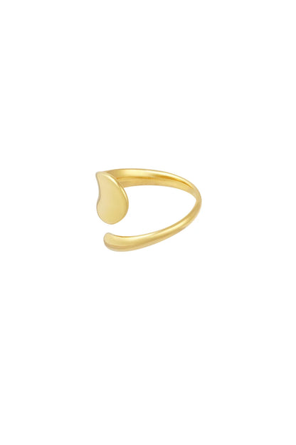 Simplicity rules ring goud