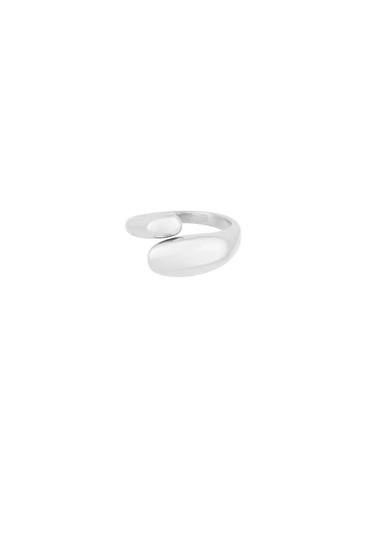Simple ring zilver