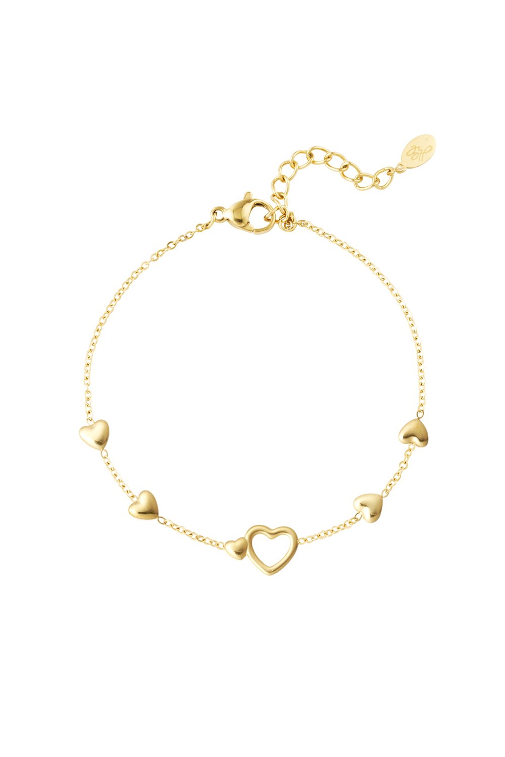 all you need is love armband goud