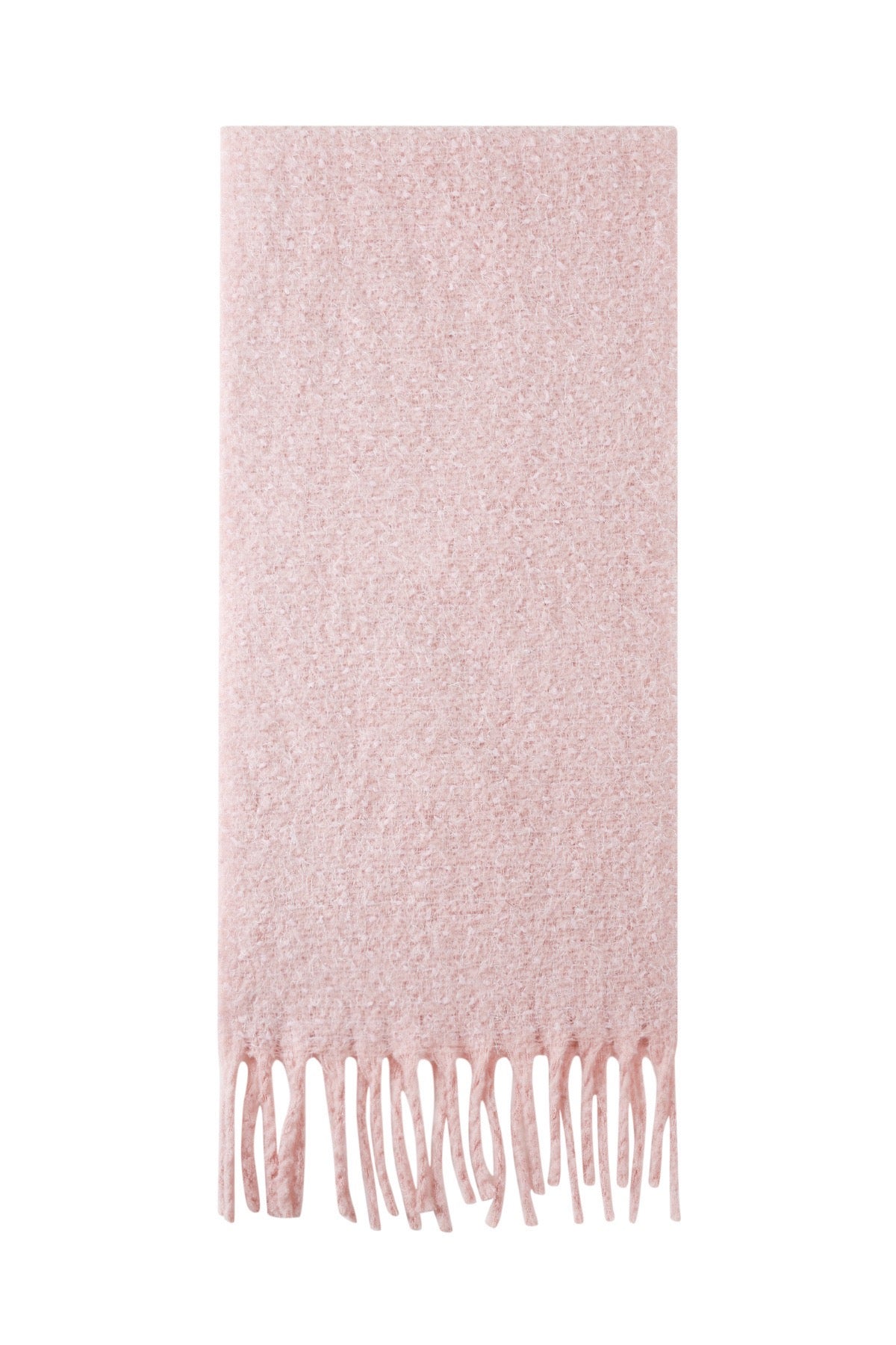 Effen sjaal roze