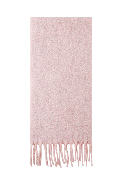 Effen sjaal roze