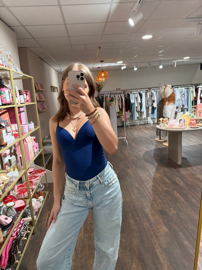 Mia - shapewear body navy