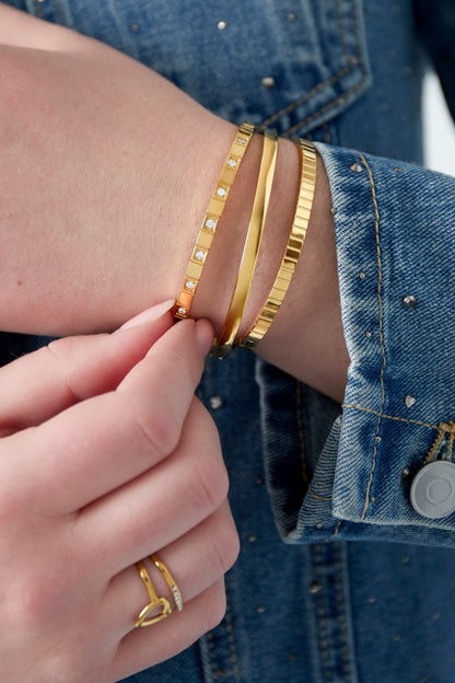 Bangle armband basic goud