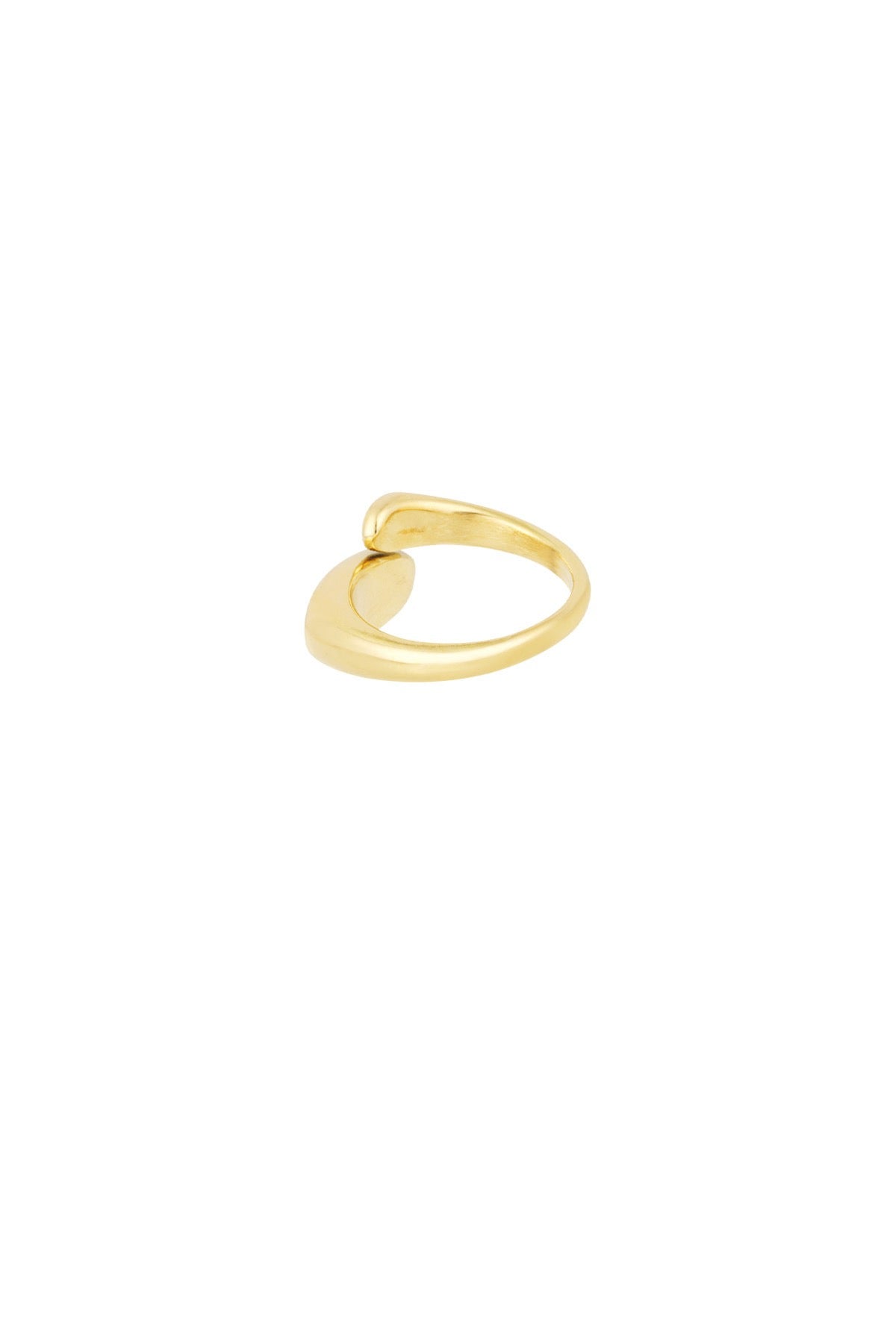 Simple ring goud