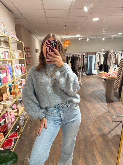 Romy - trui grijs