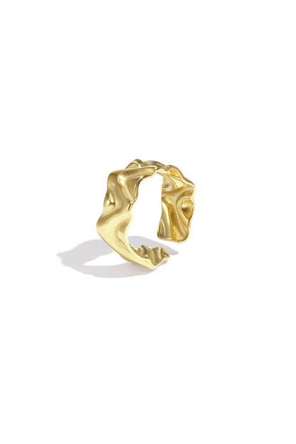Structure ring goud