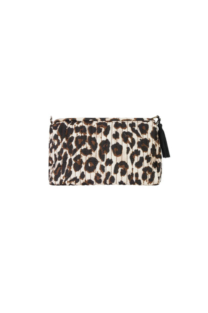 Makeup tas luipaard print
