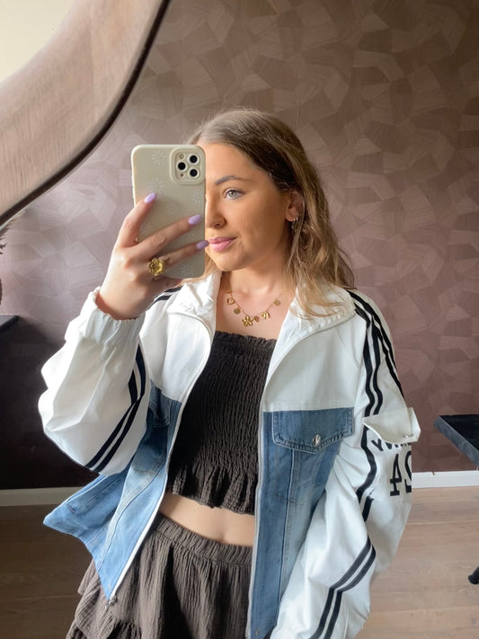 Kate - 24 jacket denim wit