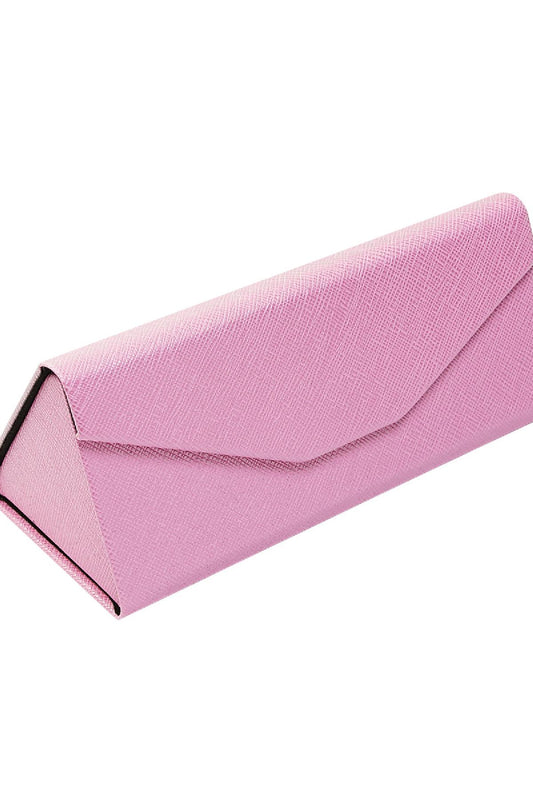 Zonnebrillen koker opvouwbaar roze