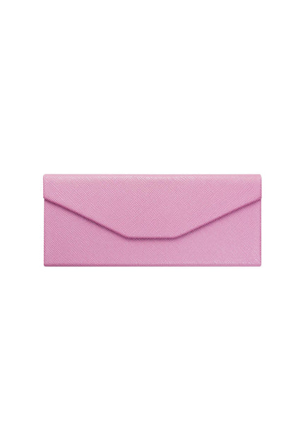 Zonnebrillen koker opvouwbaar roze