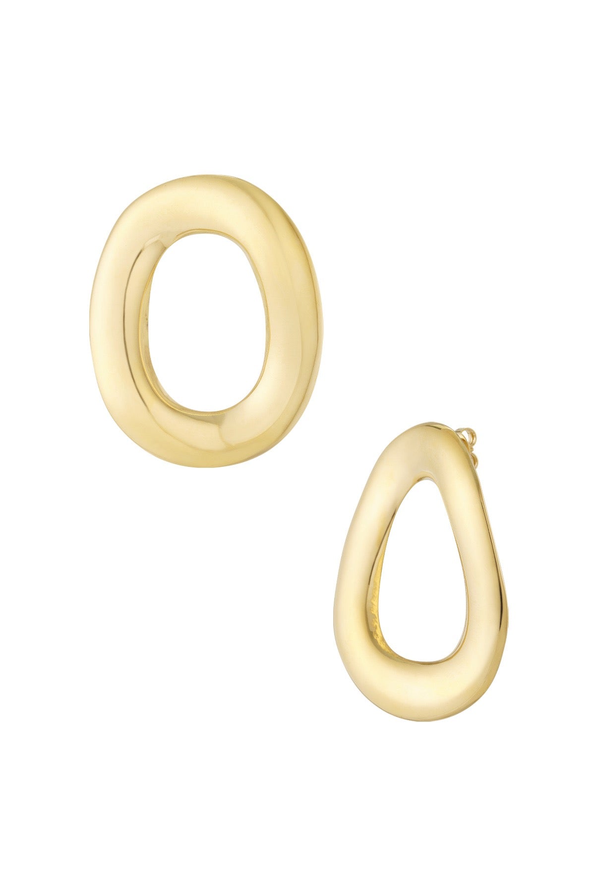 Soul statement oorbellen goud