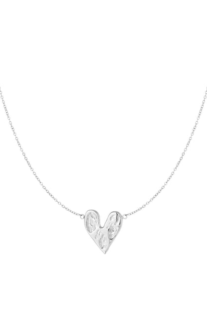 My love ketting zilver