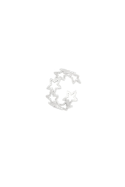 Sparkle all the way ring zilver