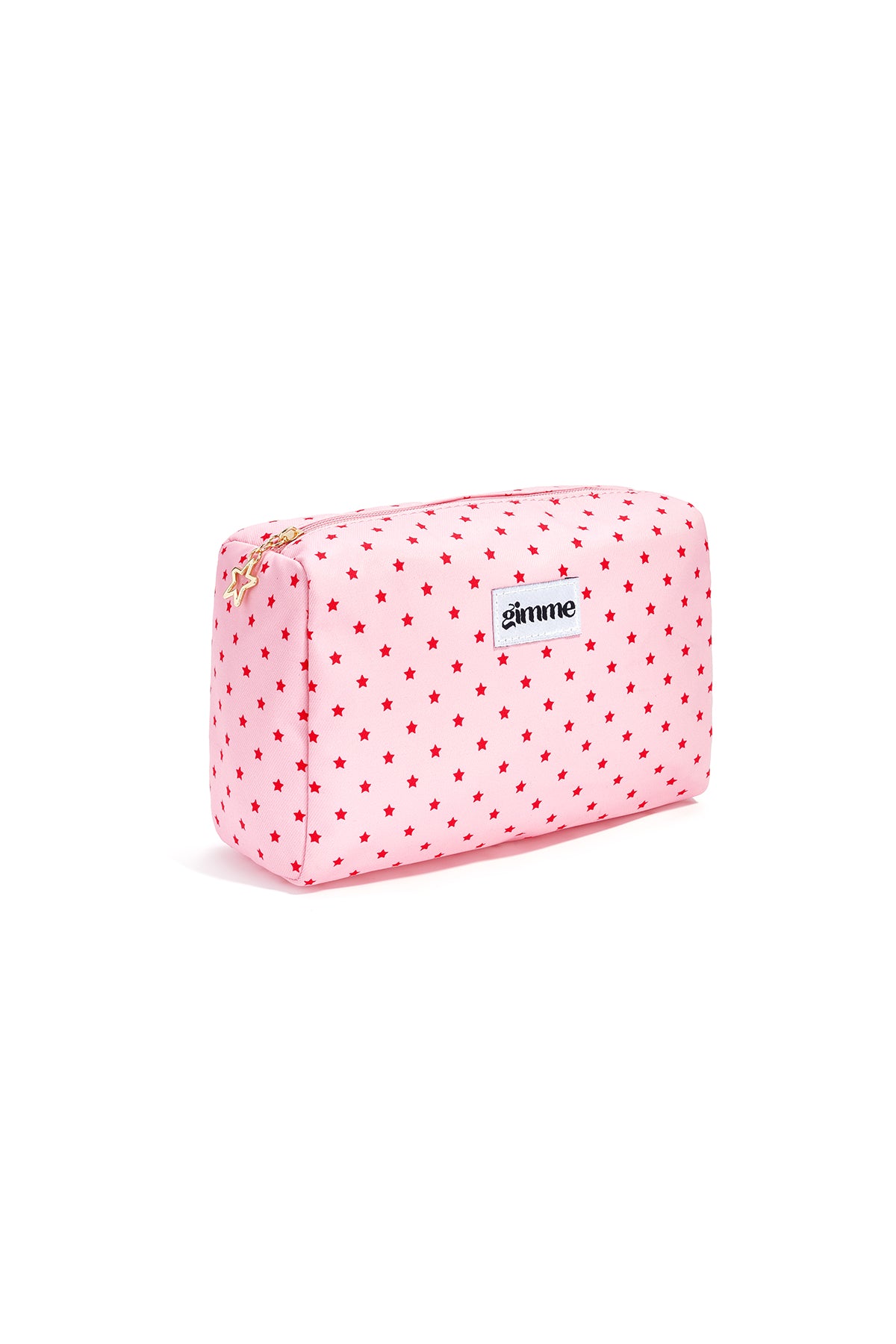 Makeup tas sterren roze