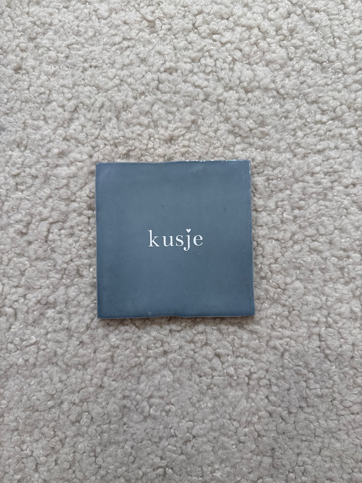 Tegeltje kusje