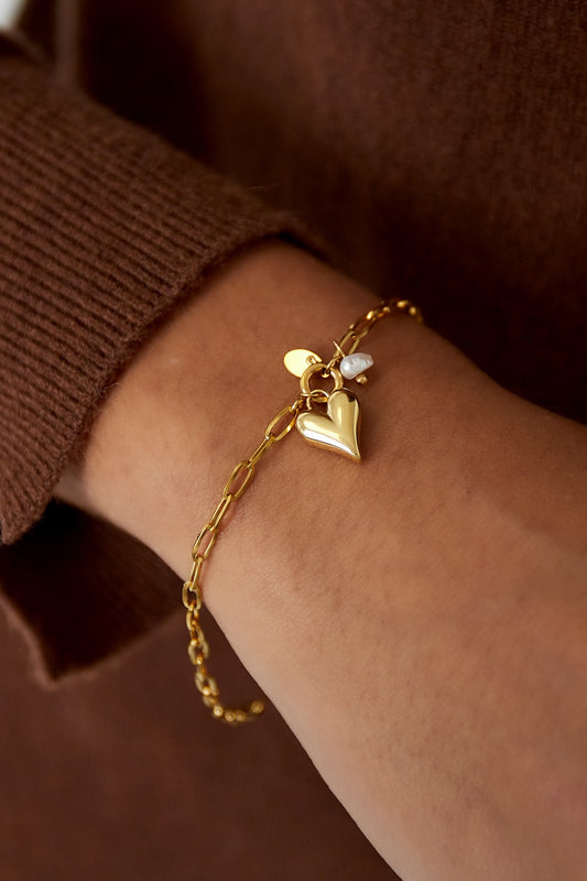 Adore bedel armband goud
