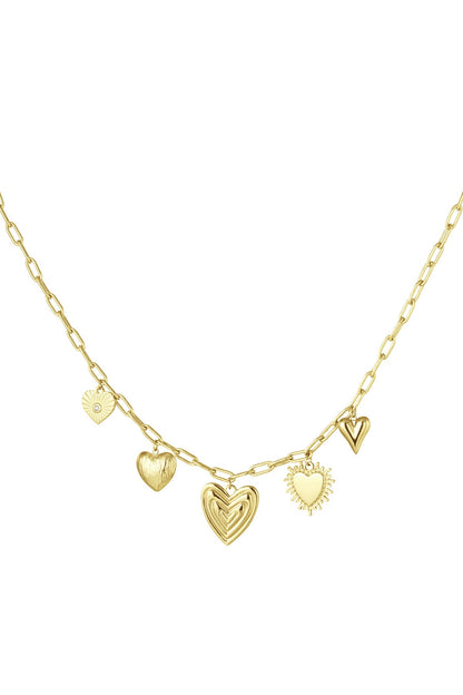 Hearts for the win bedelketting goud