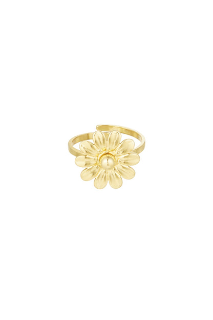 Blossom bliss ring goud