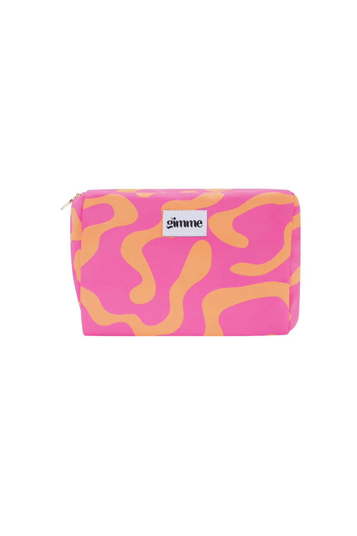 Makeup tas gemengd oranje roze