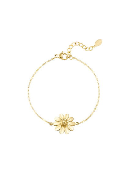 Blossom bliss armband goud