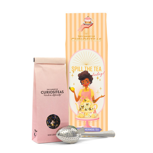 The Cabinet of Curiositeas - Lemon Pie Meringue Cake Tea Giftbox