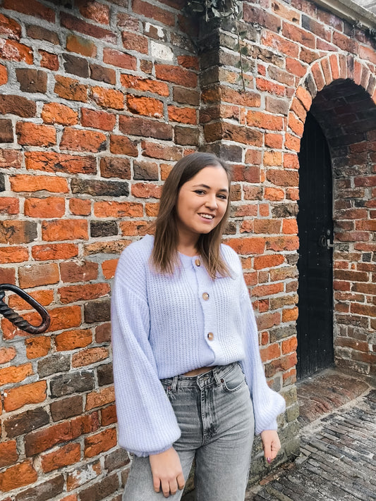 Lynn - Lila cardigan