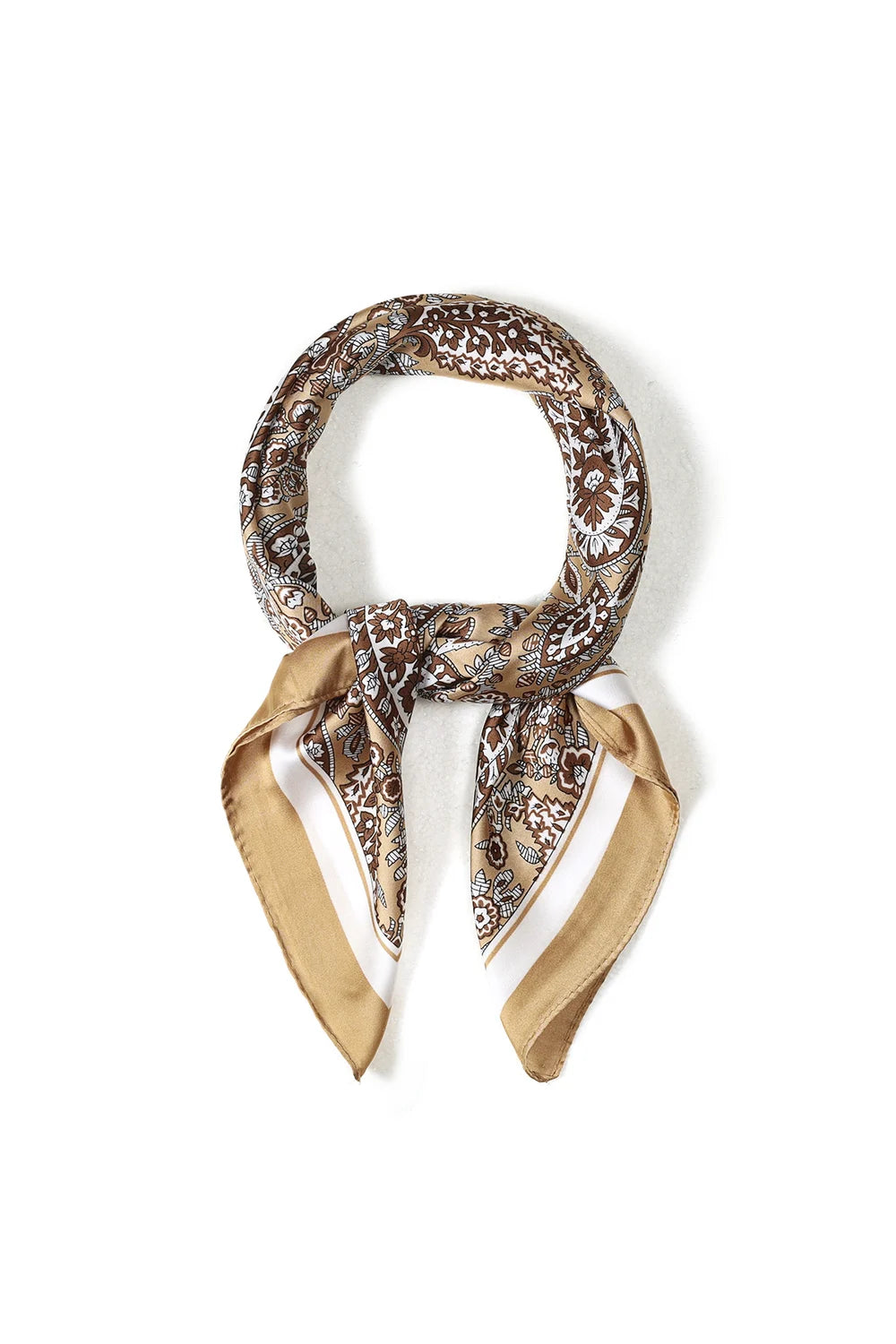 Zomersjaaltje met paisley-patroon