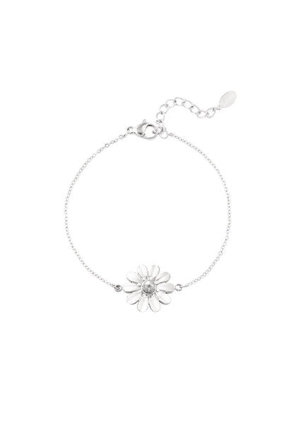 Blossom bliss armband zilver