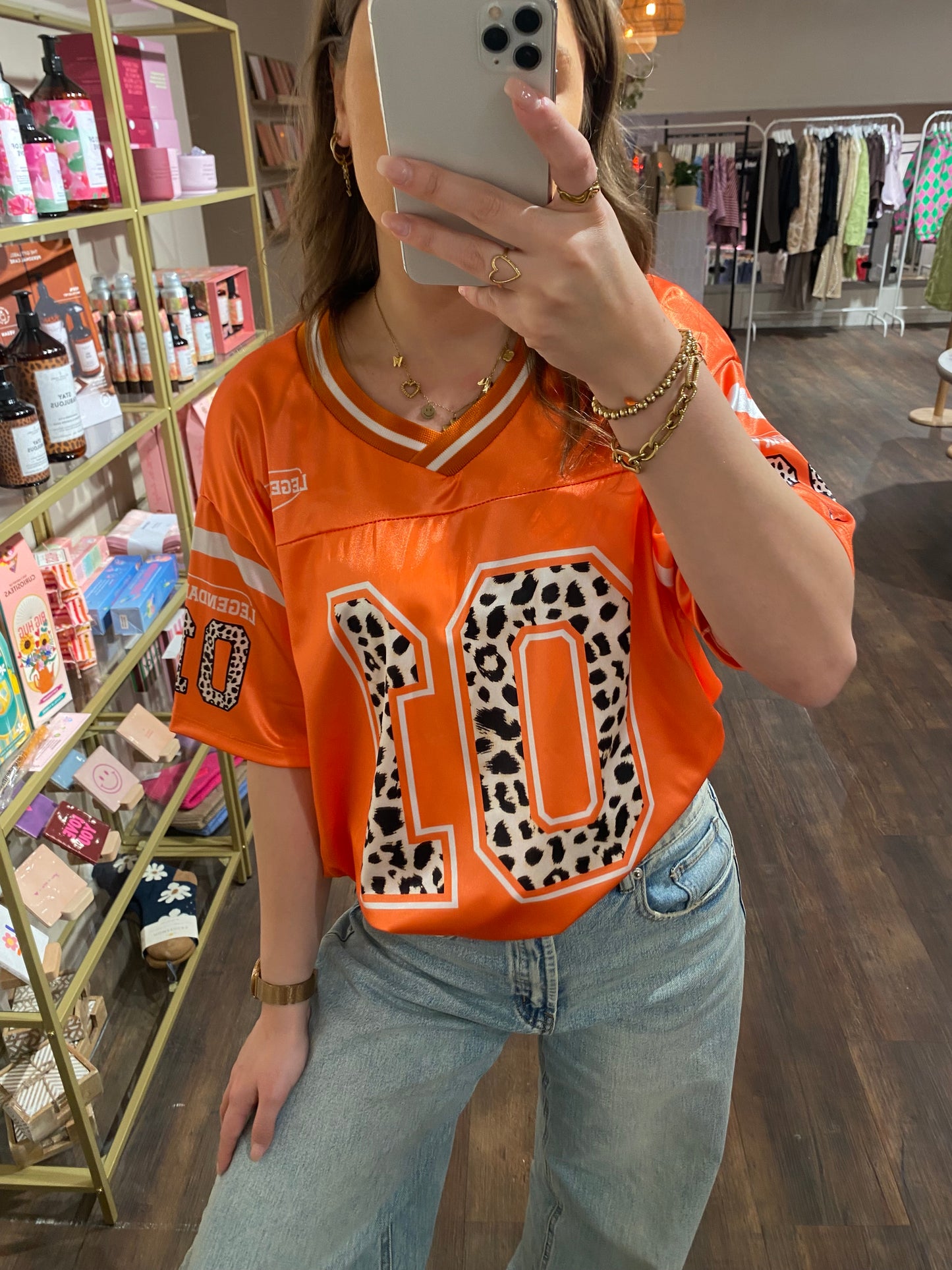Ivy - Jersey oranje