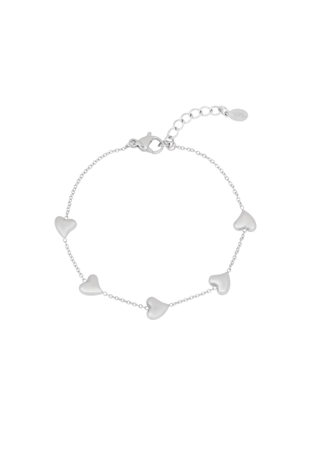 Sweet affection armband zilver