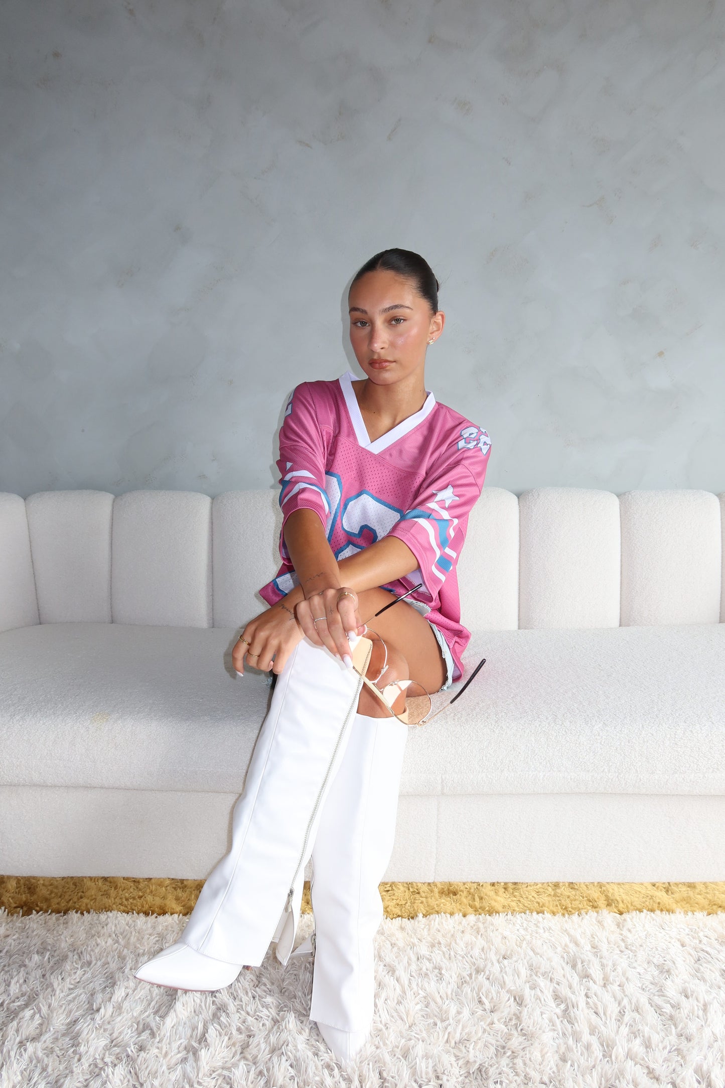 Jersey by PRIORITY – Geranium pink