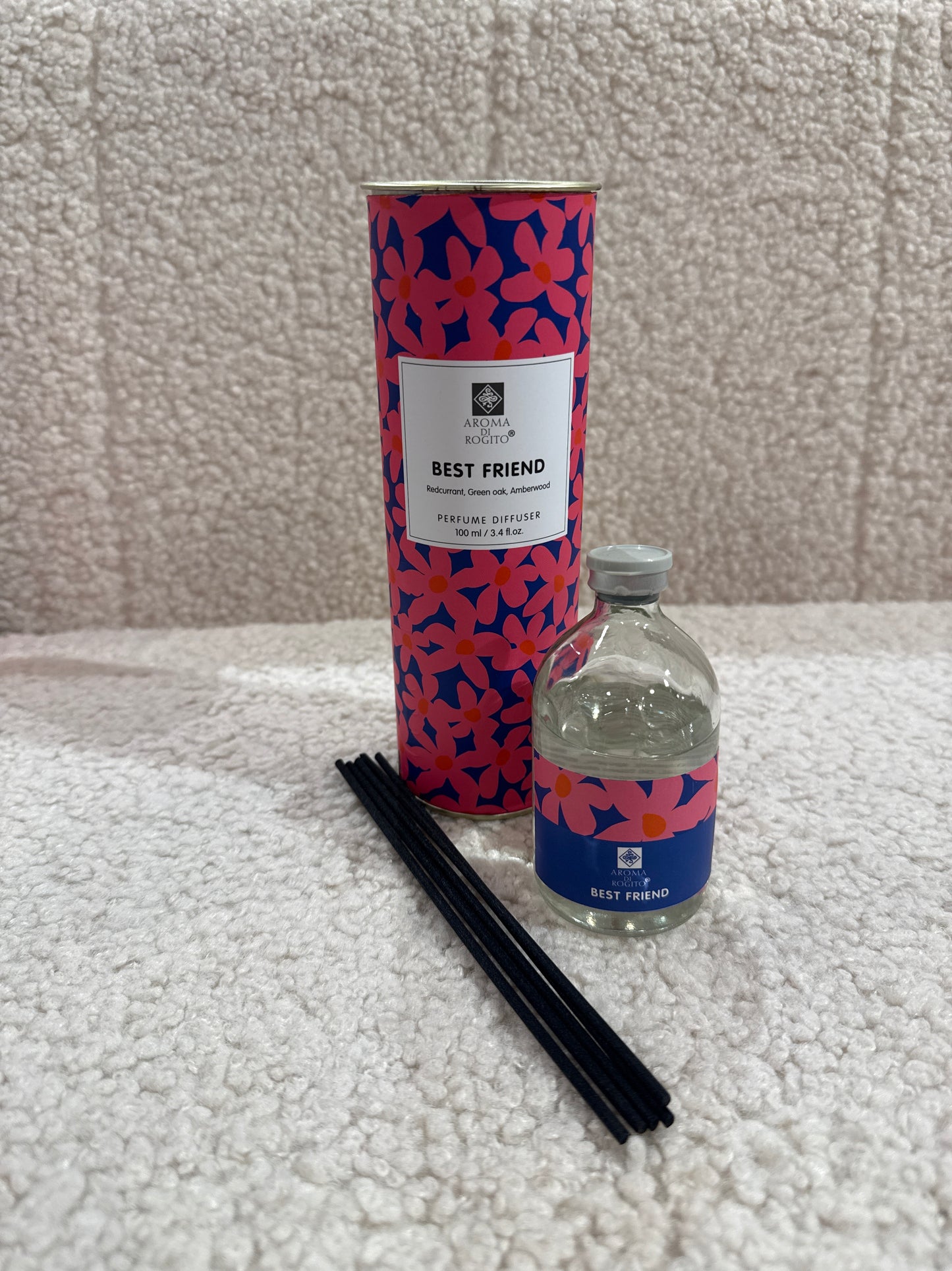 Aroma Di Rogito Best Friend geurstokjes 100mL + 5 stokjes