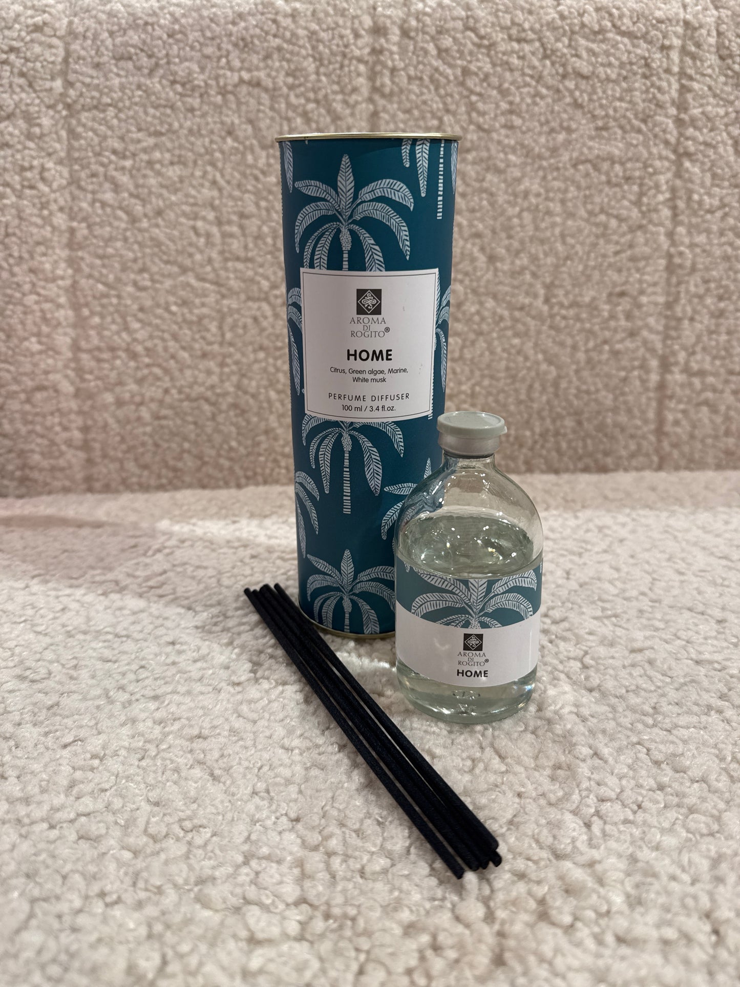Aroma Di Rogito Home geurstokjes 100mL + 5 stokjes