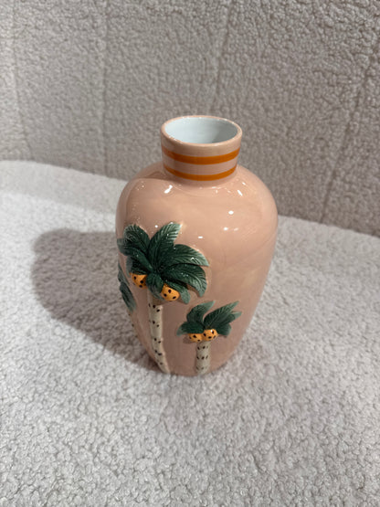 It's a Present - Vaas Palm Tree Dolomite Peach