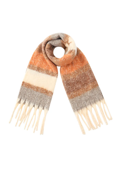 Basic herfst sjaal kameel